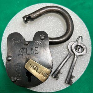 Antique Lock. Fully restored. (454)
